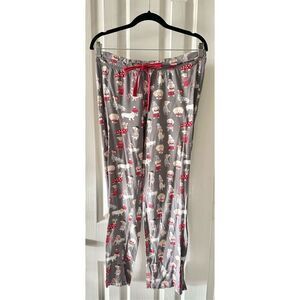 cynthia rowley dachshund grey pjs
